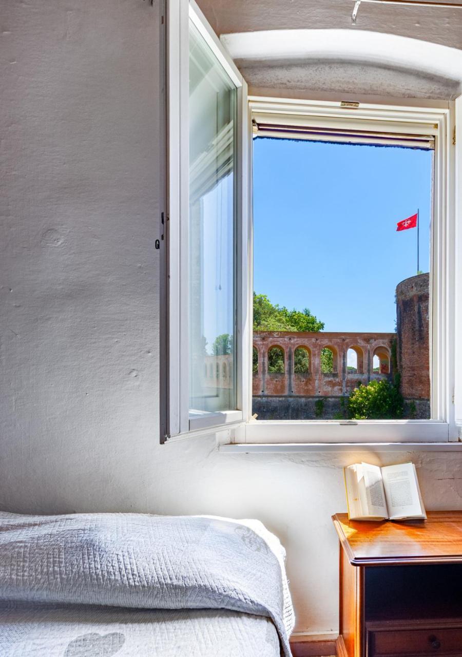 Casa Sulle Mura Antiche Pisa Esterno foto